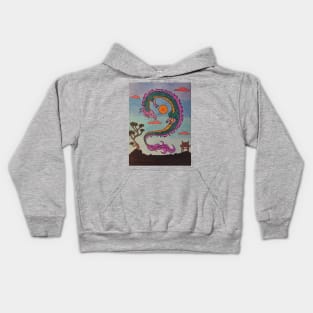 Wind Dragon Kids Hoodie